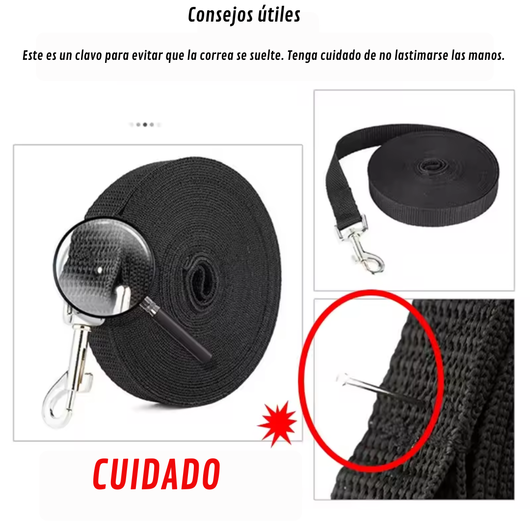Correa Naylon para Entrenamientos (5 Metros)