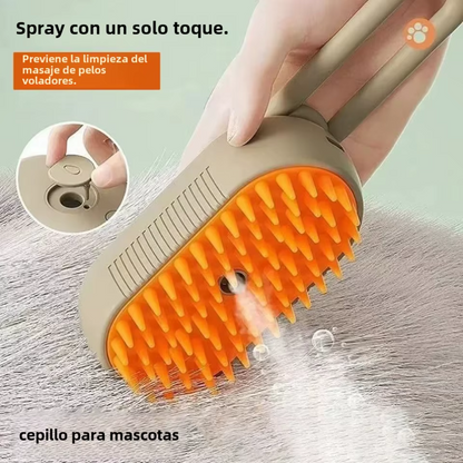 Cepillo 2 en 1 para mascotas